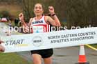 Senior Women and Veteran Women (Over 35s) and Vetreran Men (Over 50s), 2023 NECAA Royal Signals Relays, Hetton le Hole, County Durham. Photo: David T. Hewitson/Sports for All Pics